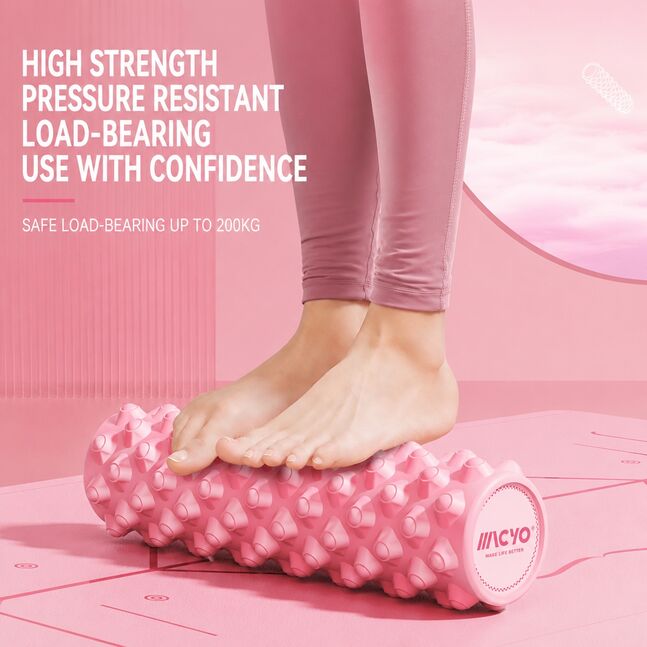 STRETCH ROLLER PINK - 4