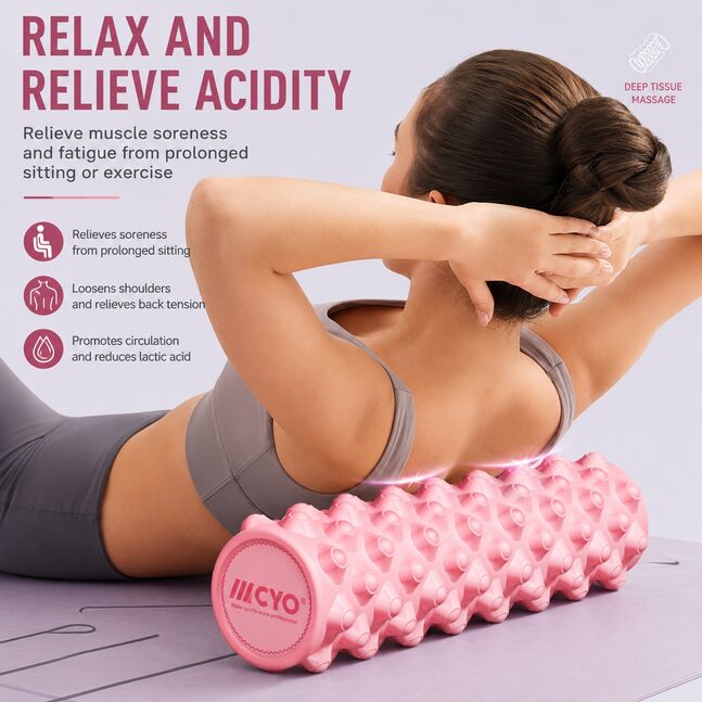 STRETCH ROLLER PINK - 2