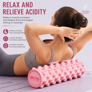 STRETCH ROLLER PINK
