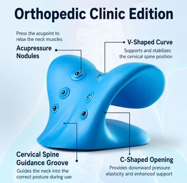 Neck Stretcher Cervical Traction Pillow