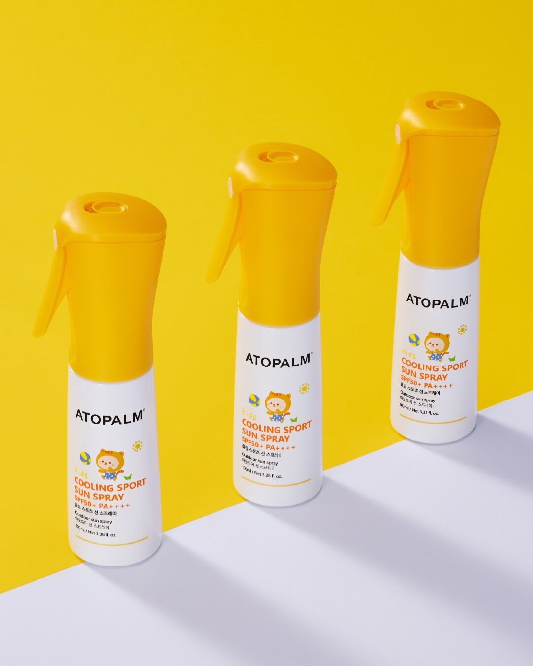 ATOPALM Cooling Sport Sun Spray SPF50 PA++++