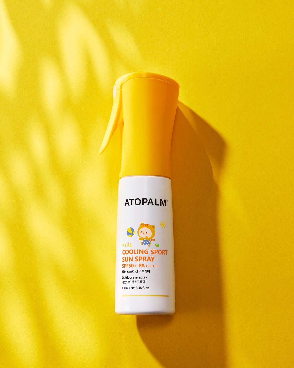 ATOPALM Cooling Sport Sun Spray SPF50 PA++++