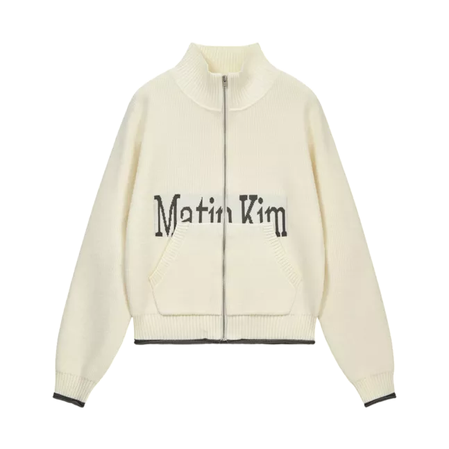 MATIN SPELL POINT KNIT ZIP UP