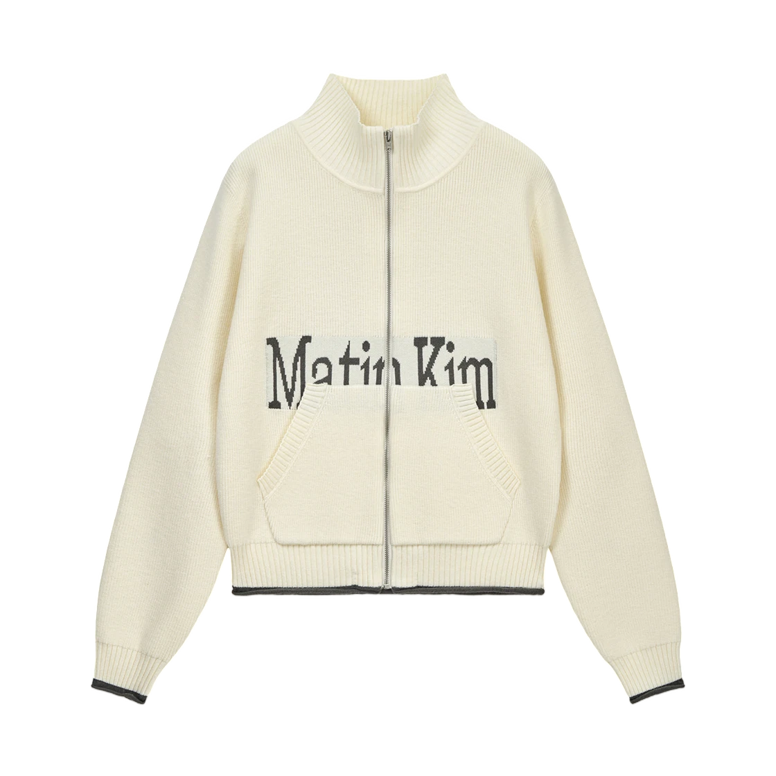 MATIN SPELL POINT KNIT ZIP UP