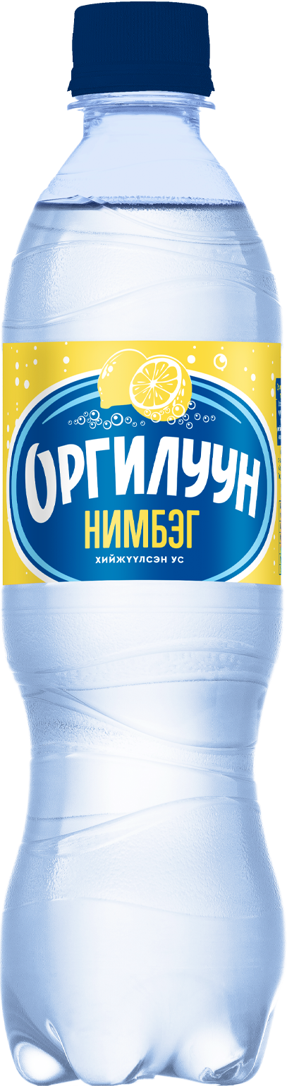 Orgiluun 0.5 L  PET /lemon lime/