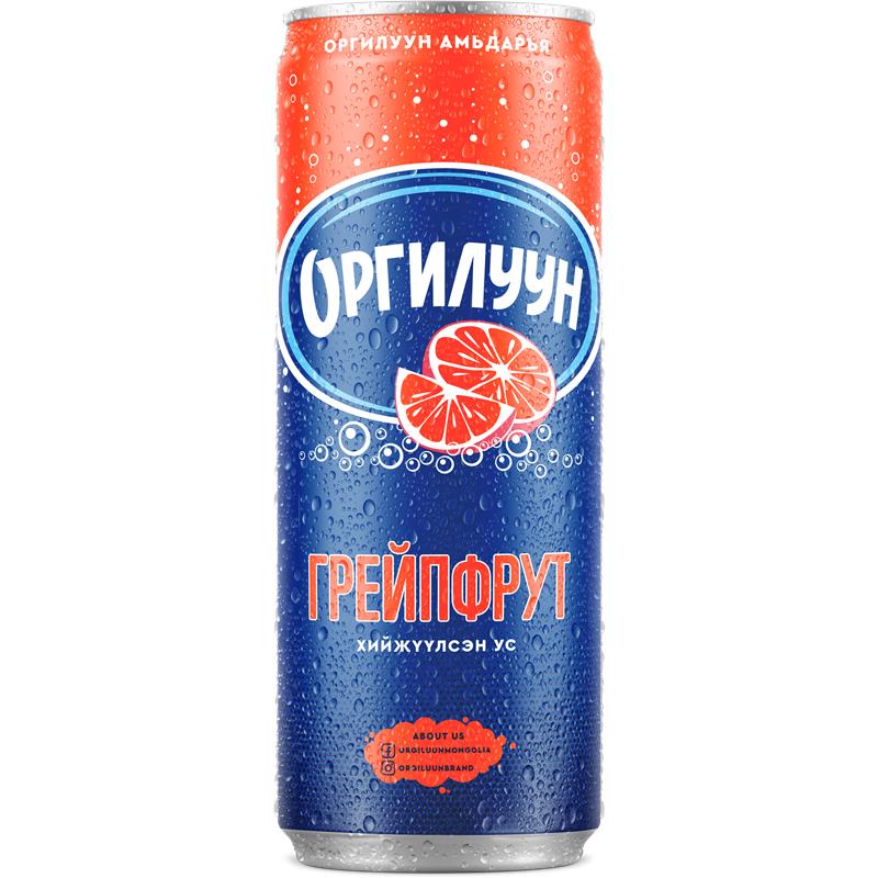 Orgiluun 0.33 L can /grapefruit/