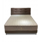 TAUNO 1.8*2.0м хэмжээтэй Ор дангаараа (Матрассгүй) B03 TLBSH1628BR BROWN