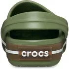 Crocs Crocband Gum Clogs Brown