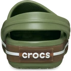 Crocs Crocband Gum Clogs Brown