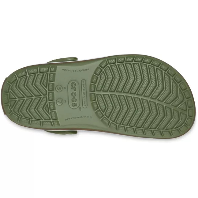 Crocs Crocband Gum Clogs Brown