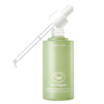 So Vegan Heartleaf Vinegar Cica Serum