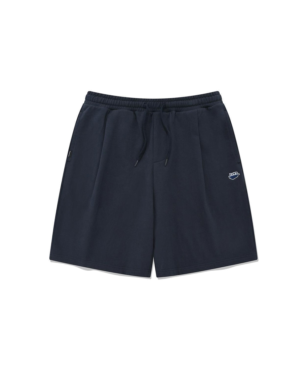 WHALE LOGO SWEAT SHORTS