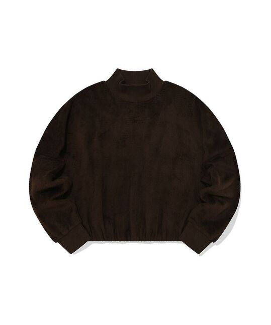 WOMEN TURTLENECK SWEATSHIRT