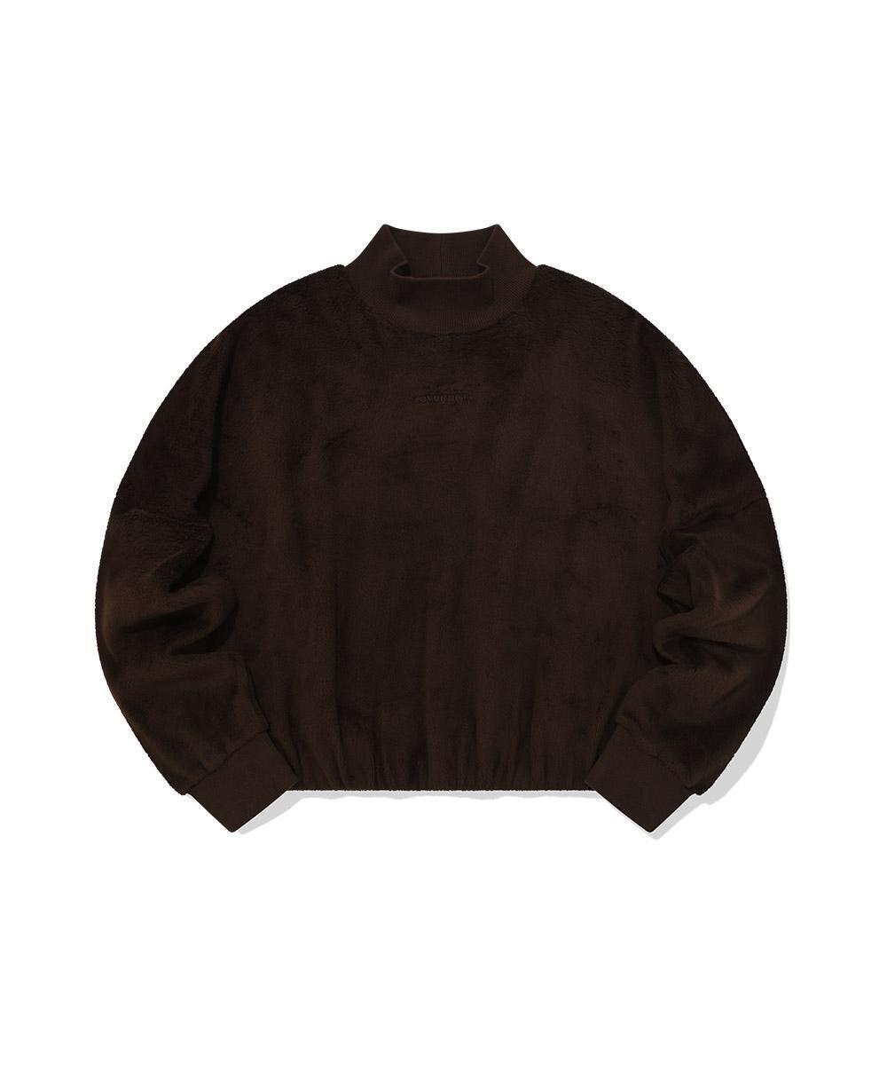 WOMEN TURTLENECK SWEATSHIRT