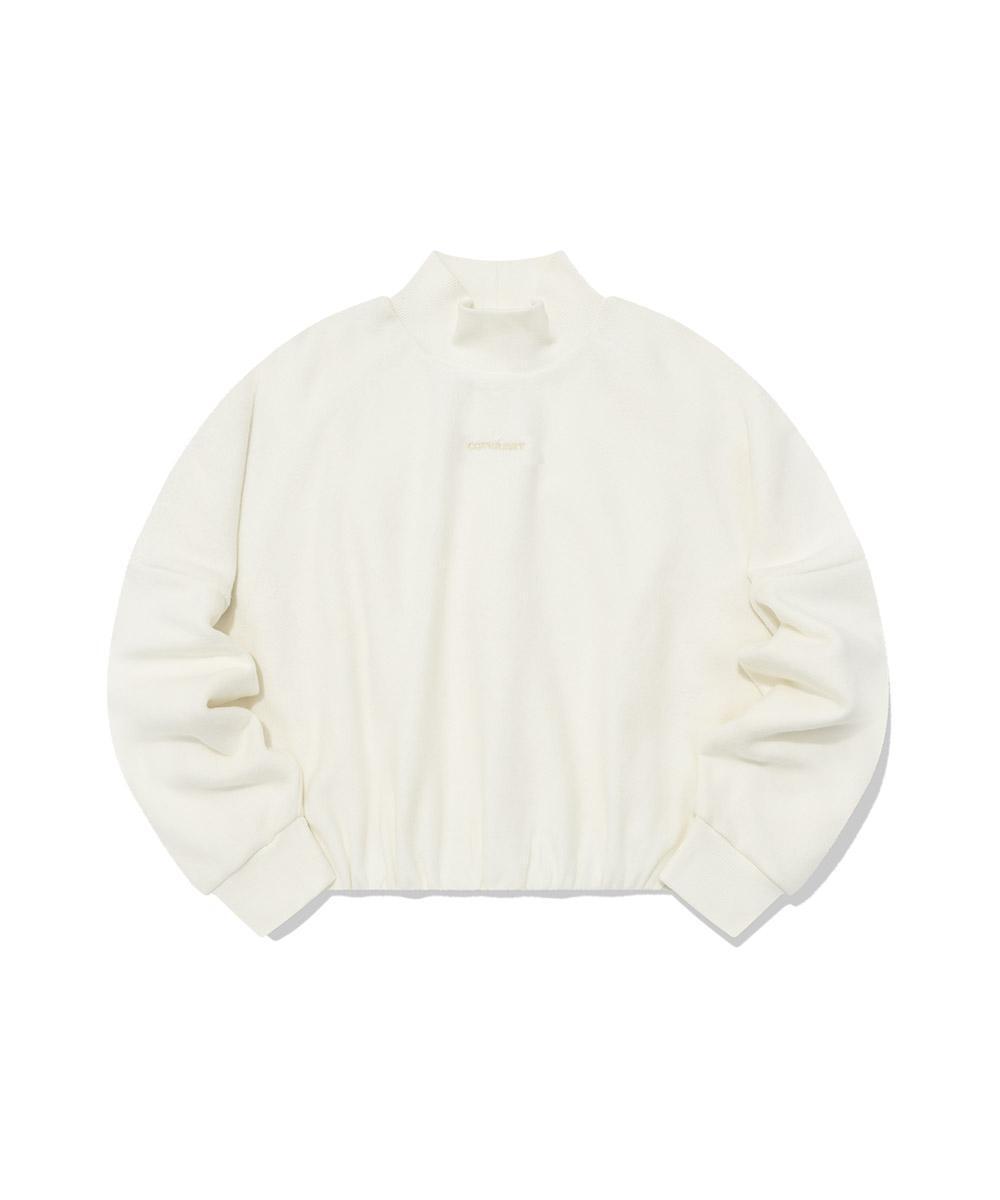 WOMEN TURTLENECK SWEATSHIRT