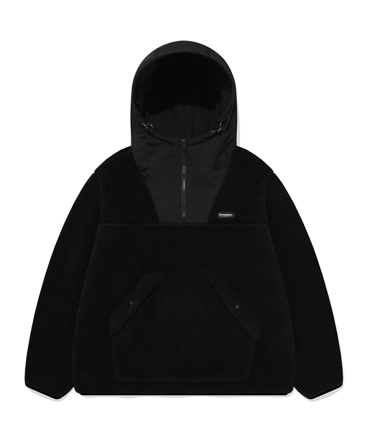 SHERPA COMFY-BOA HOODED ANORAK