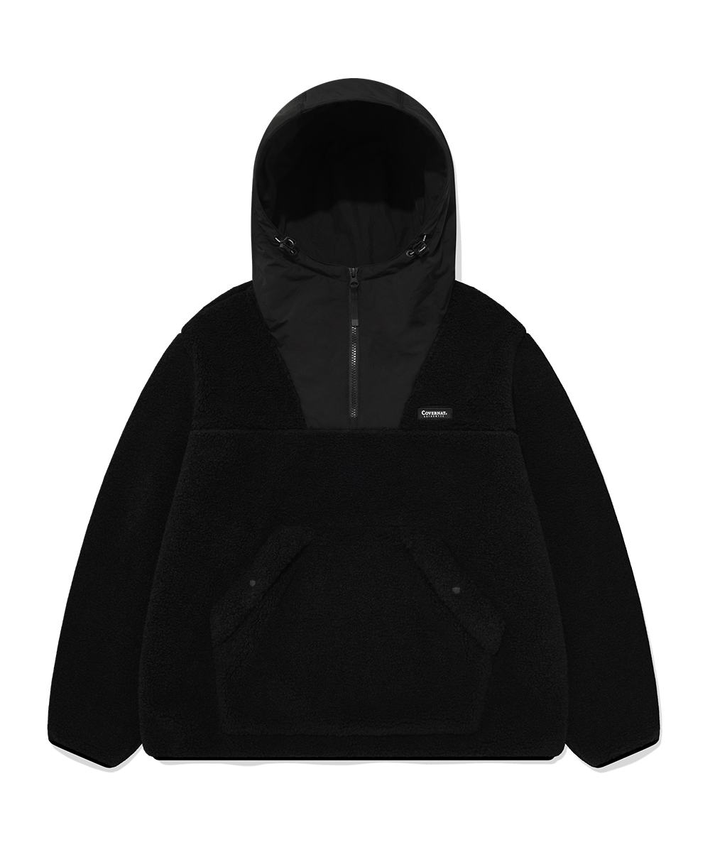 SHERPA COMFY-BOA HOODED ANORAK