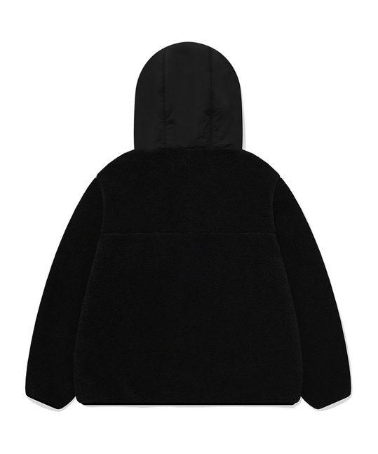 SHERPA COMFY-BOA HOODED ANORAK