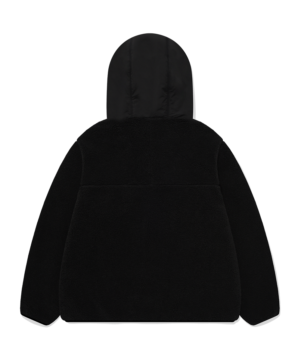 SHERPA COMFY-BOA HOODED ANORAK