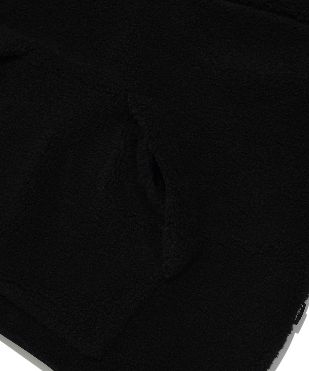 SHERPA COMFY-BOA HOODED ANORAK