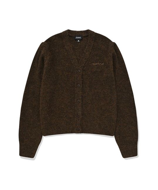 WOMEN HAIRY CARDIGAN