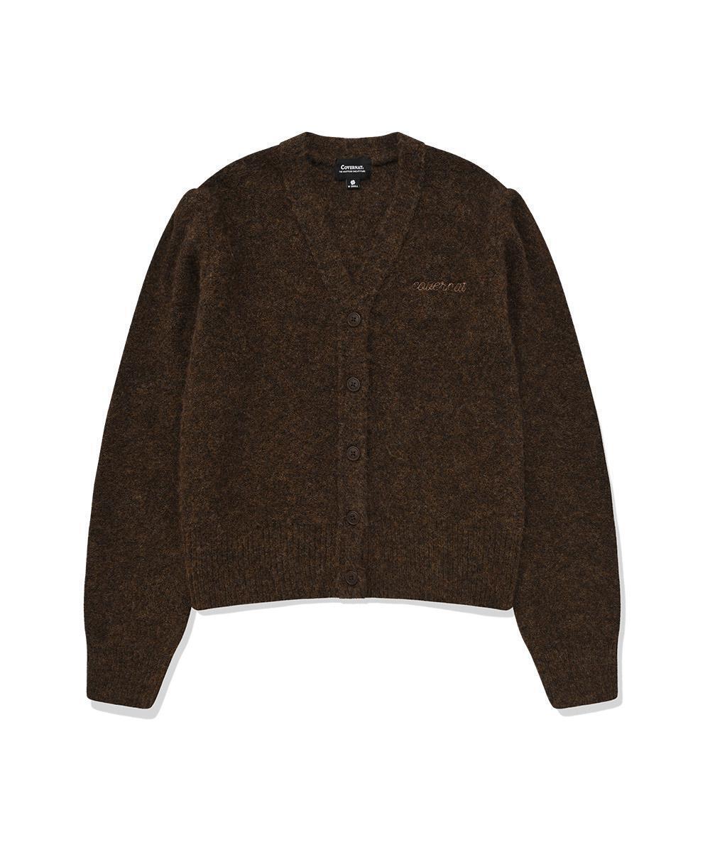 WOMEN HAIRY CARDIGAN