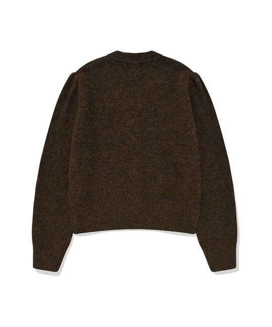 WOMEN HAIRY CARDIGAN