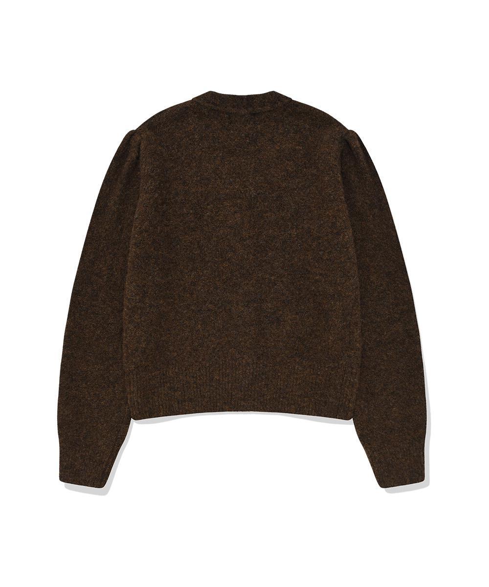 WOMEN HAIRY CARDIGAN