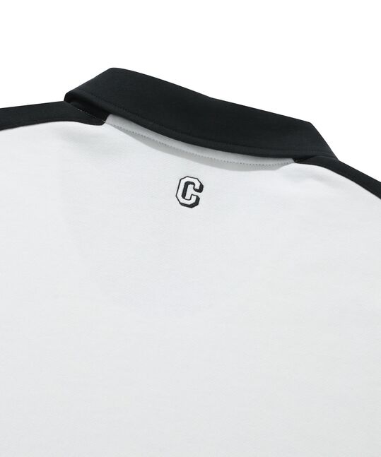 ARCH LOGO HALF ZIP-UP SWEATSHIRT