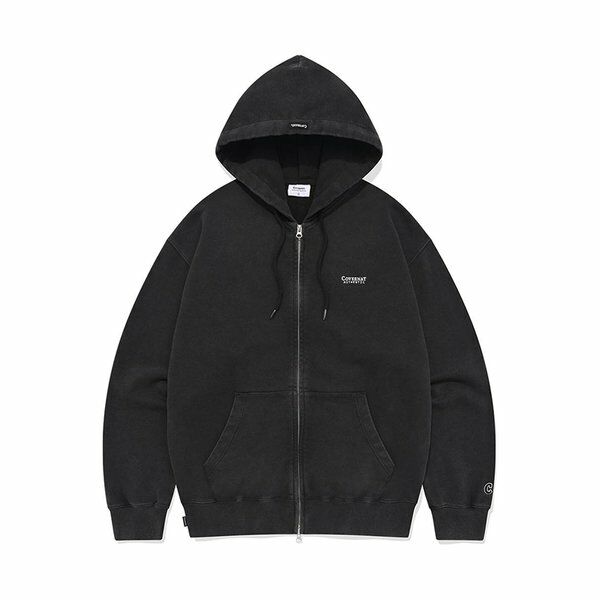 PIGMENT AUTHENTIC LOGO HOODIE ZIP-UP