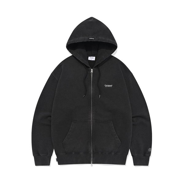 PIGMENT AUTHENTIC LOGO HOODIE ZIP-UP