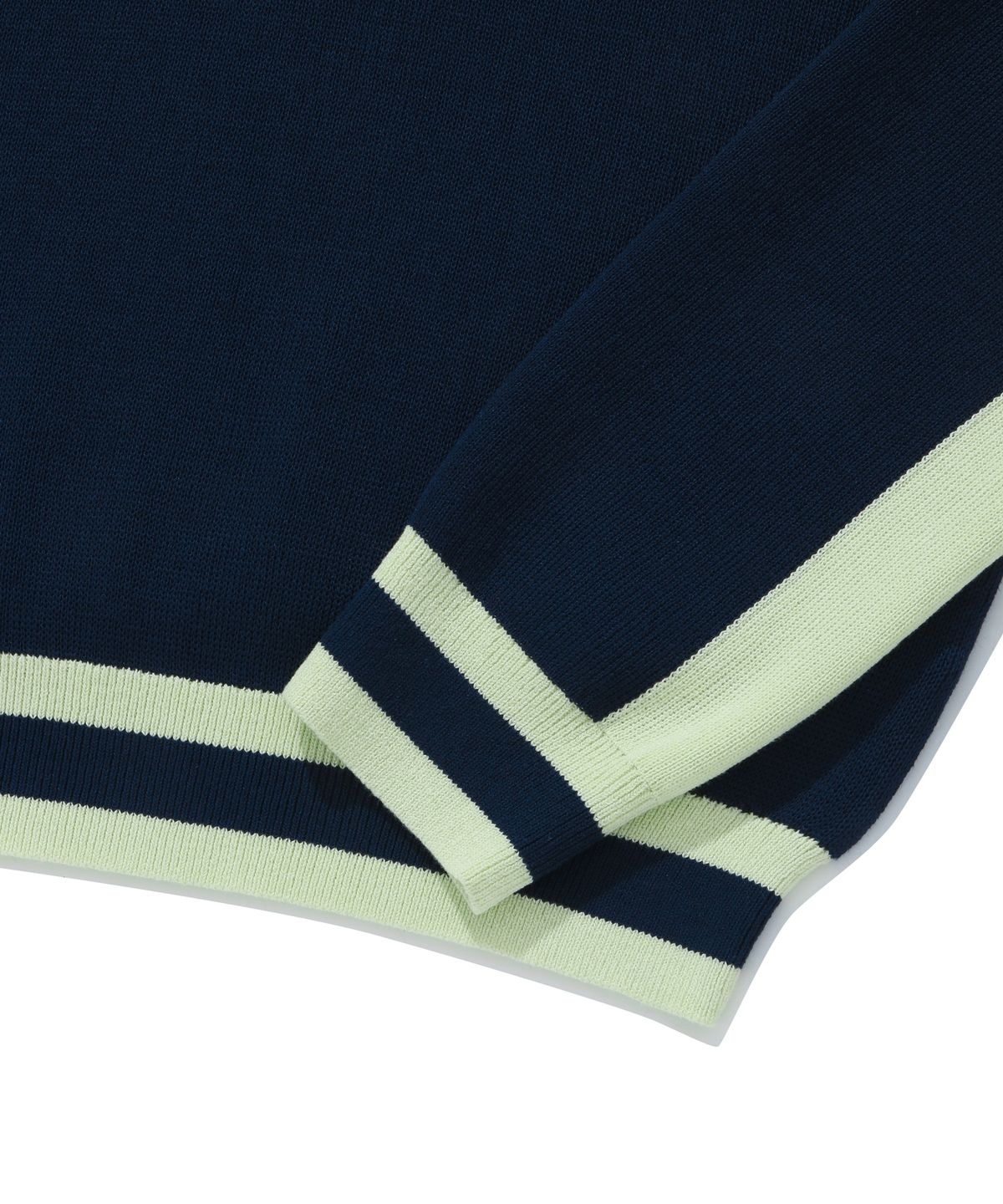 WOMEN HALF ZIP-UP KNIT