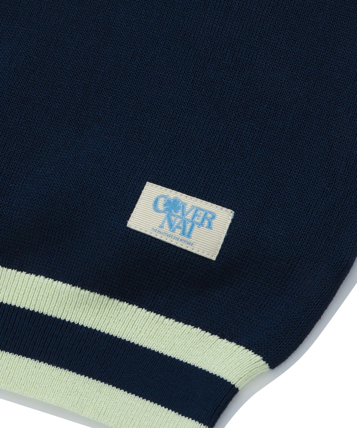 WOMEN HALF ZIP-UP KNIT