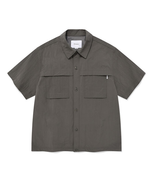 NYLON FATIGUE SHIRT