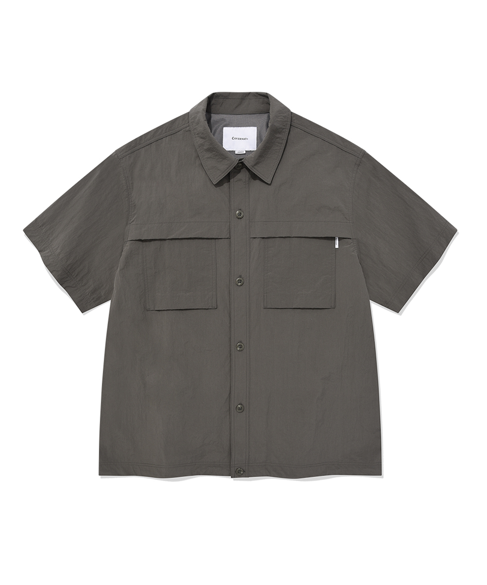 NYLON FATIGUE SHIRT