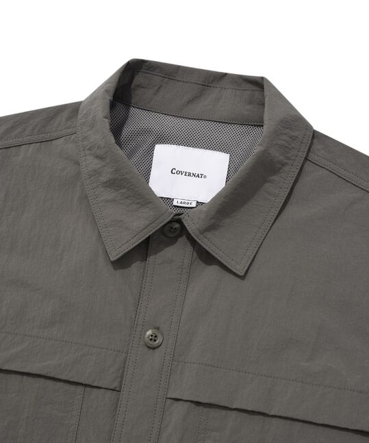 NYLON FATIGUE SHIRT