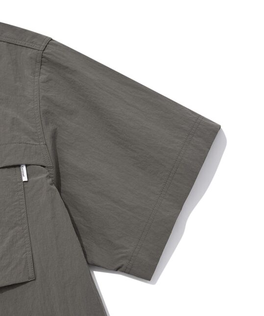 NYLON FATIGUE SHIRT