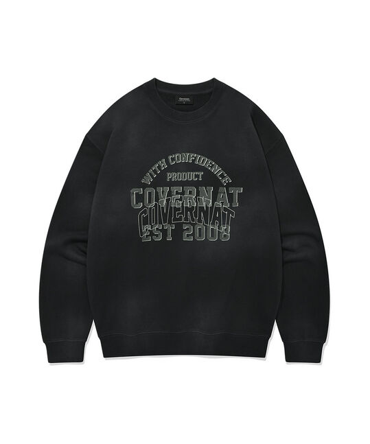 PIGMENT CRACK SWEATSHIRT