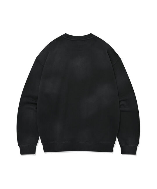 PIGMENT CRACK SWEATSHIRT