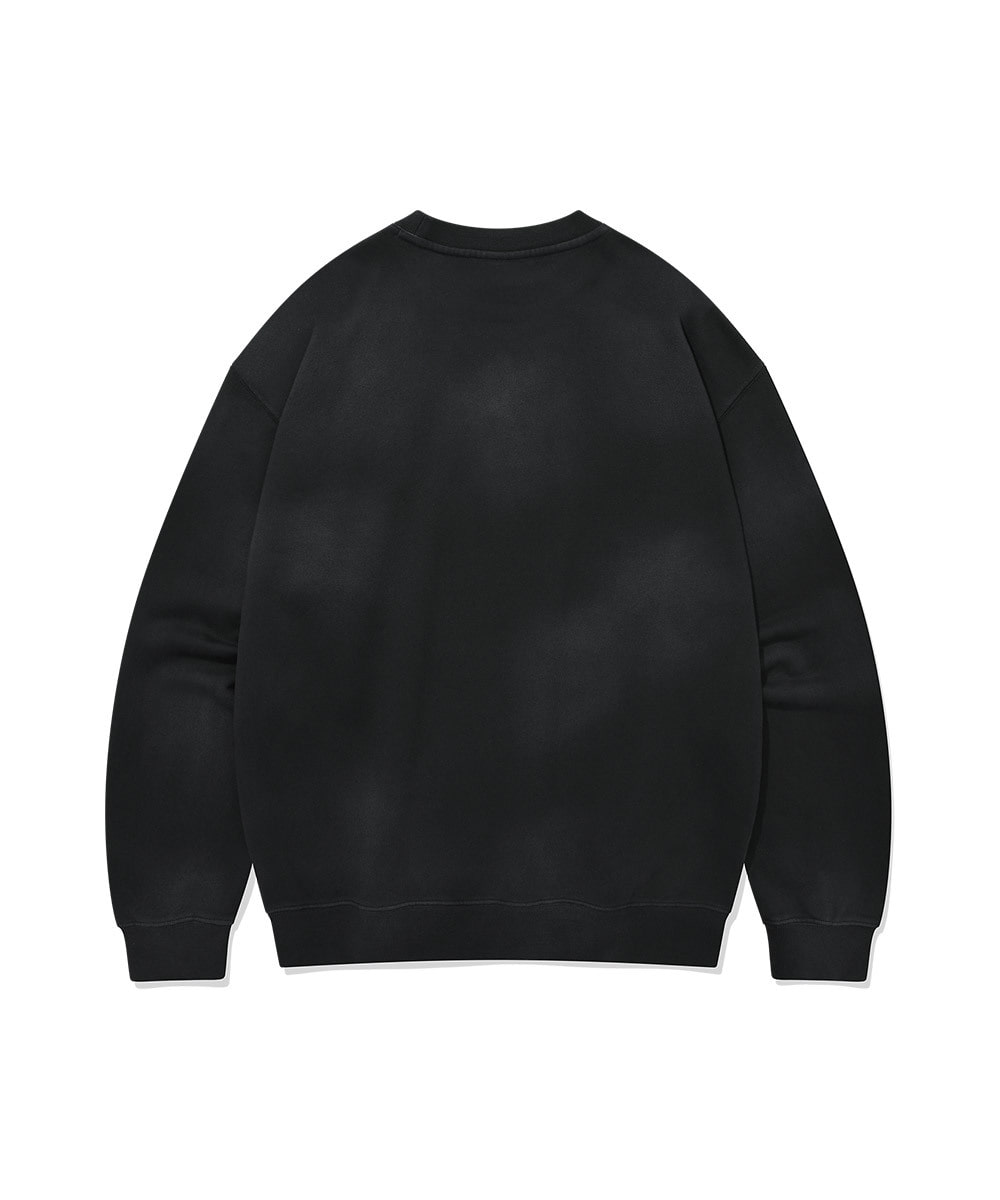 PIGMENT CRACK SWEATSHIRT
