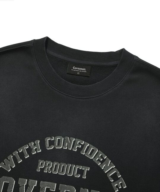 PIGMENT CRACK SWEATSHIRT