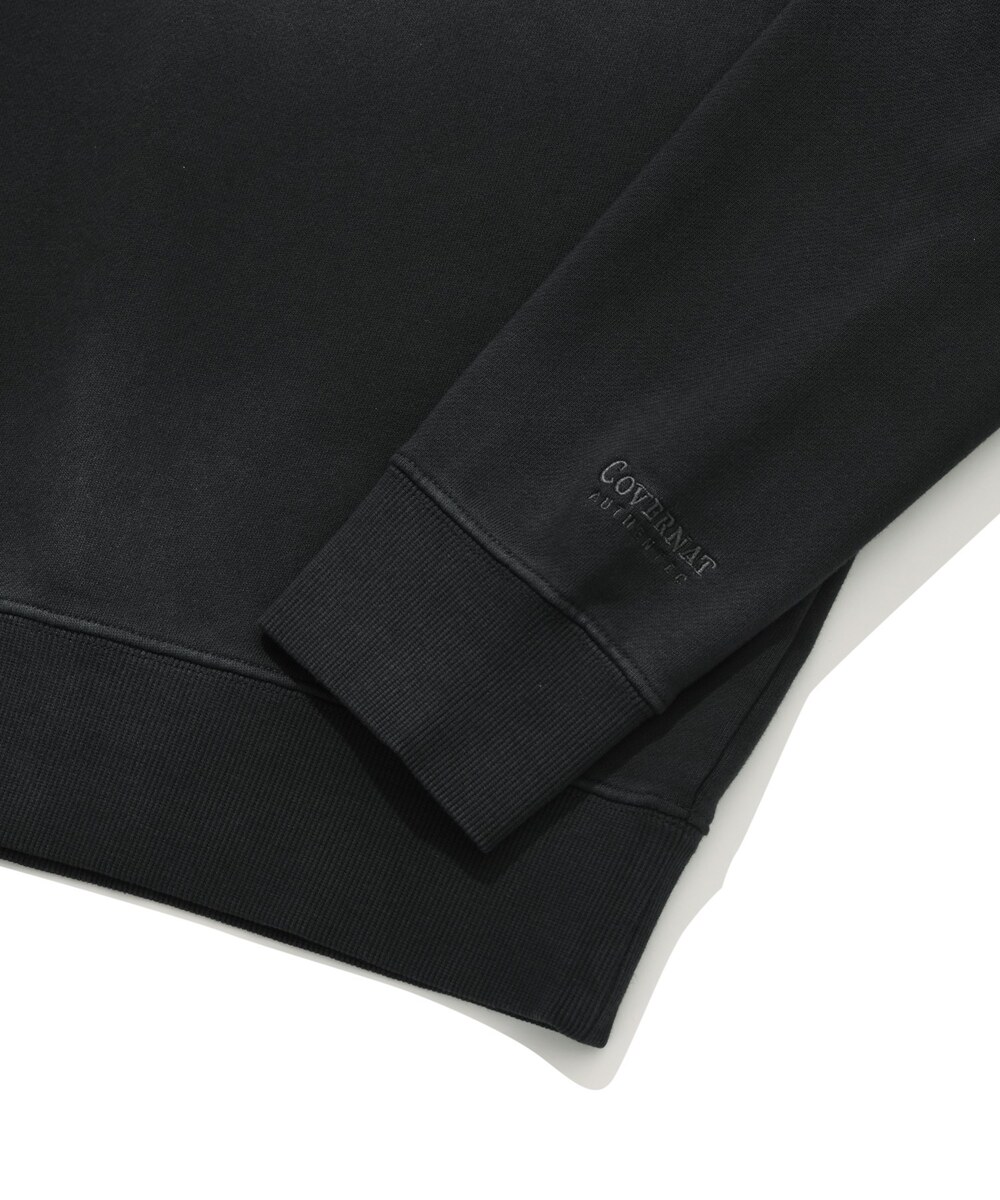 PIGMENT CRACK SWEATSHIRT