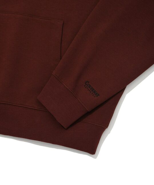 ARCH LOGO HALF ZIP-UP SWEATSHIRT