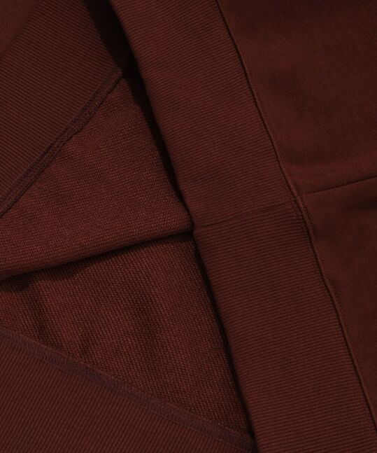ARCH LOGO HALF ZIP-UP SWEATSHIRT