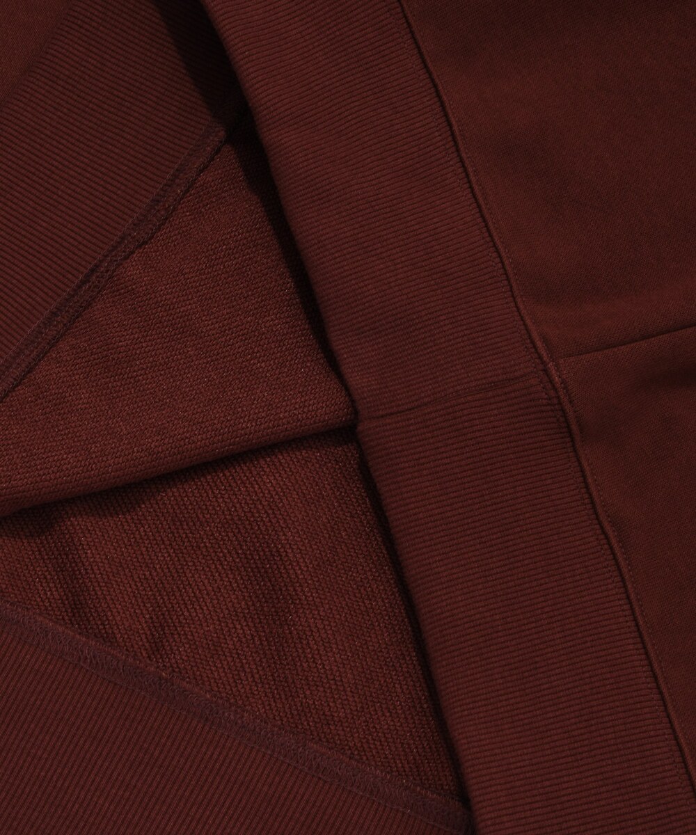 ARCH LOGO HALF ZIP-UP SWEATSHIRT