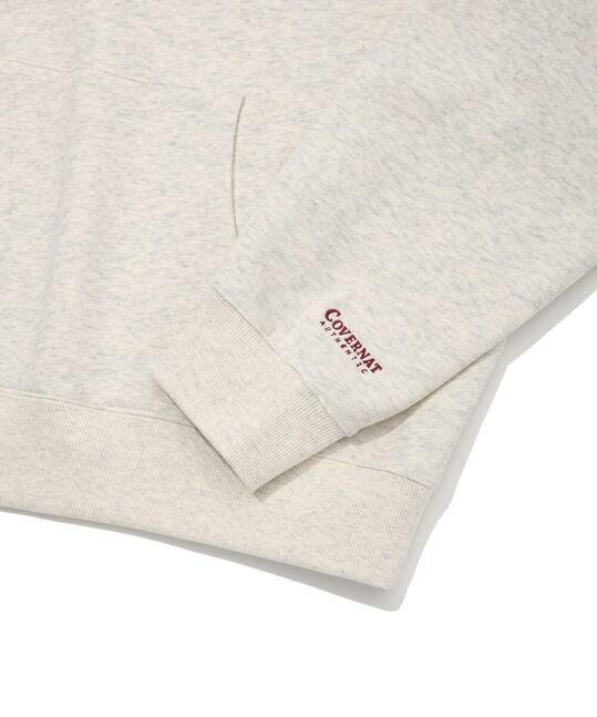 ARCH LOGO HALF ZIP-UP SWEATSHIRT