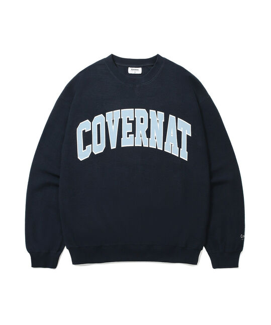 INSIDE OUT ARCH LOGO DROP FIT SWEATSHIRT