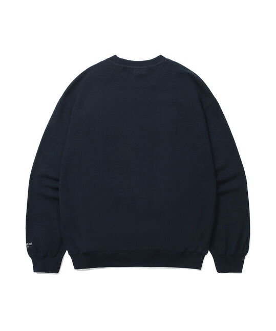 INSIDE OUT ARCH LOGO DROP FIT SWEATSHIRT