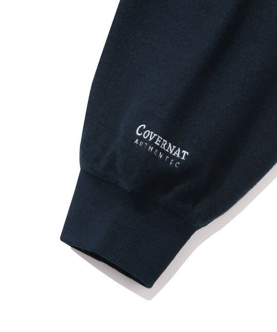 INSIDE OUT ARCH LOGO DROP FIT SWEATSHIRT