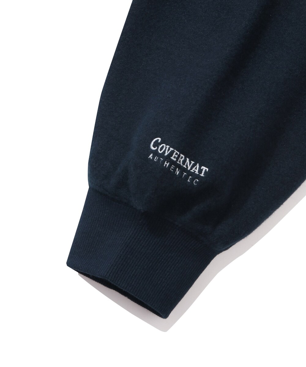 INSIDE OUT ARCH LOGO DROP FIT SWEATSHIRT